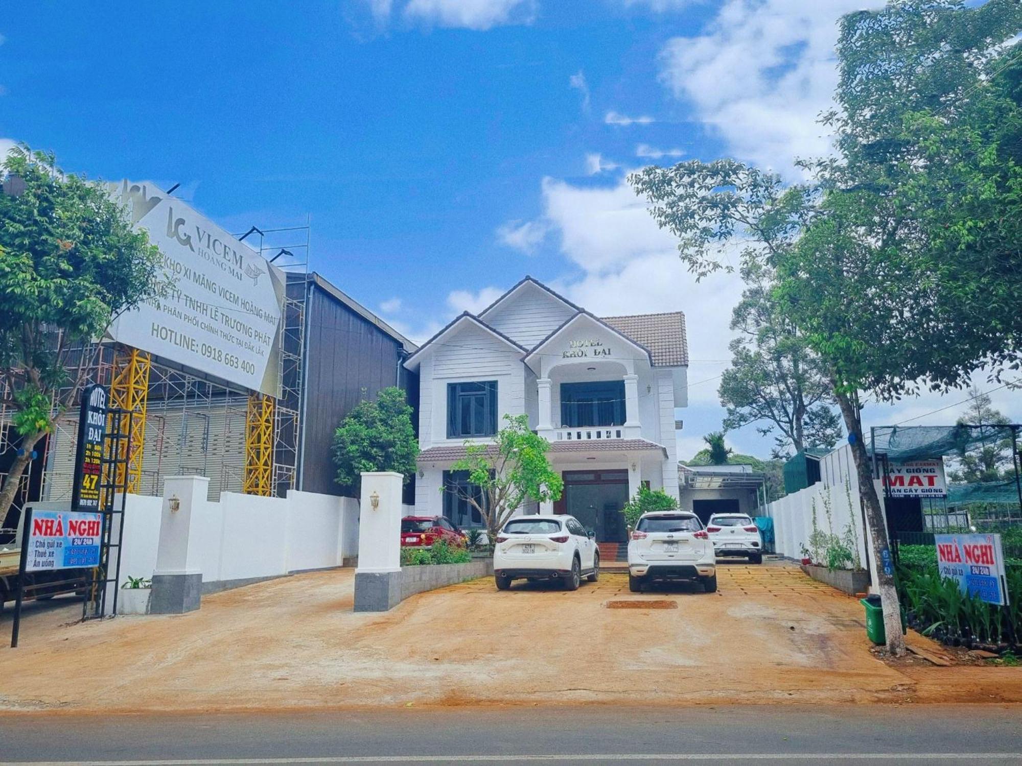 Khoi Dai Hotel Buon Ma Thuot Eksteriør bilde