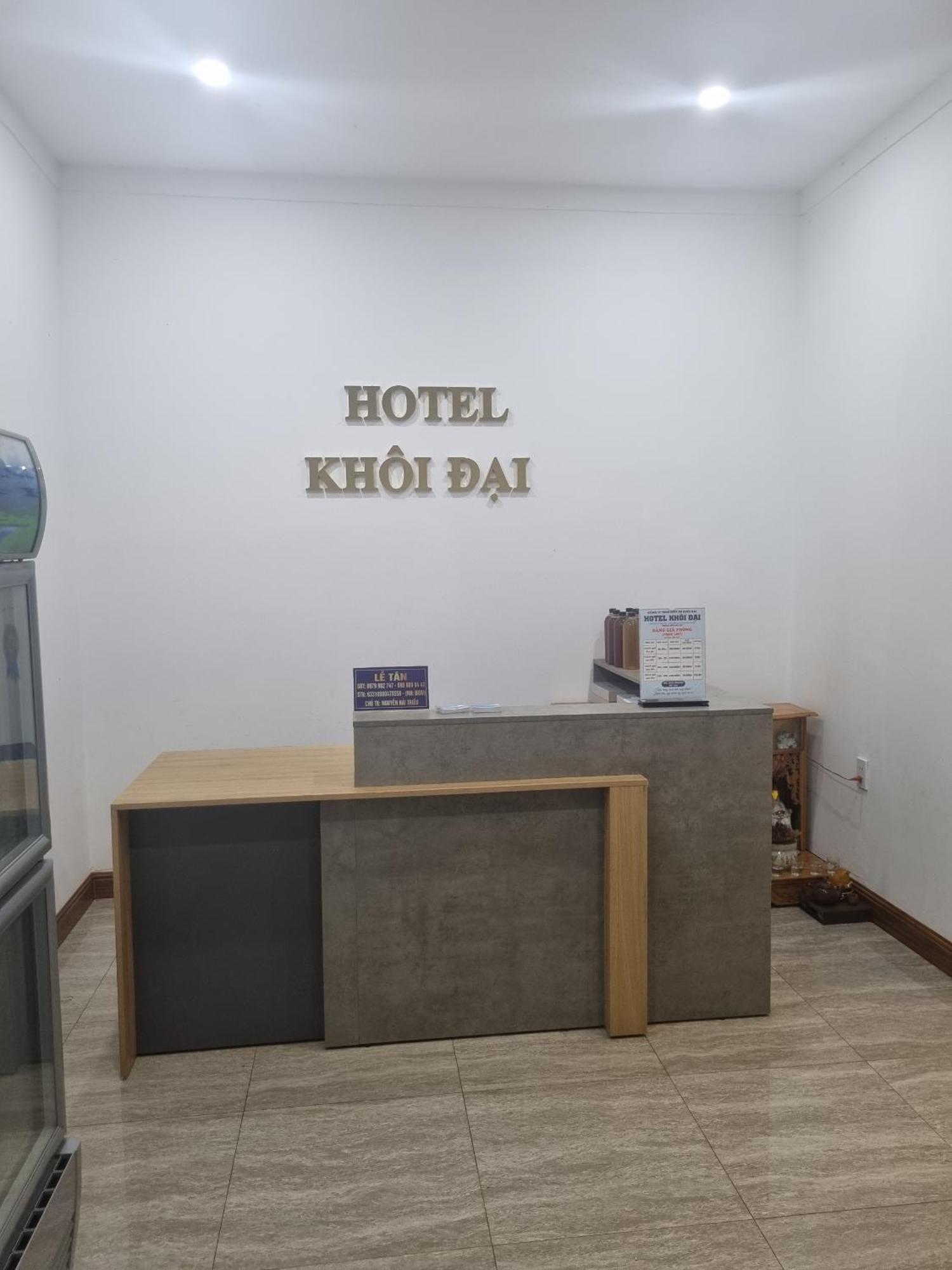Khoi Dai Hotel Buon Ma Thuot Eksteriør bilde