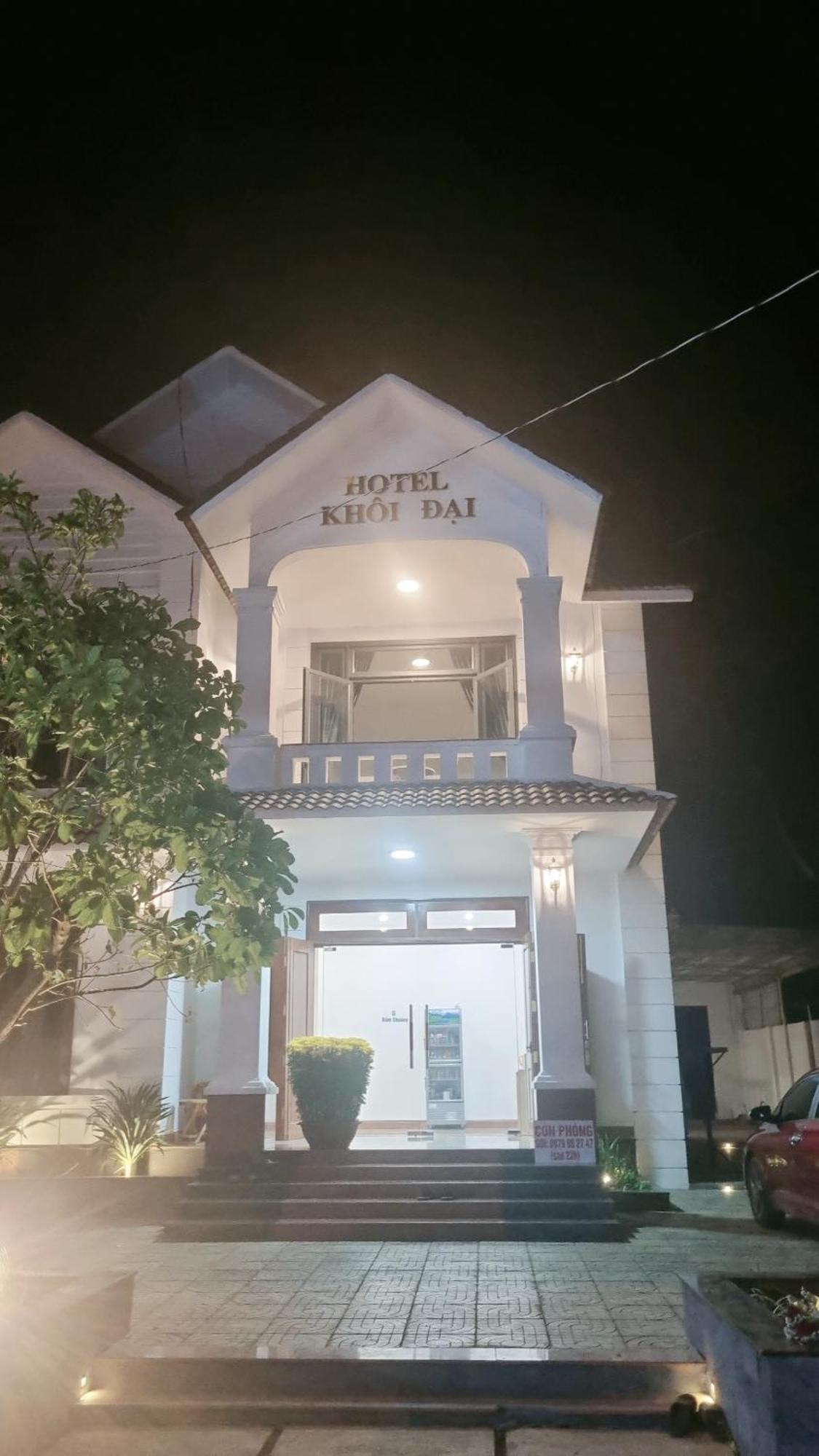 Khoi Dai Hotel Buon Ma Thuot Eksteriør bilde