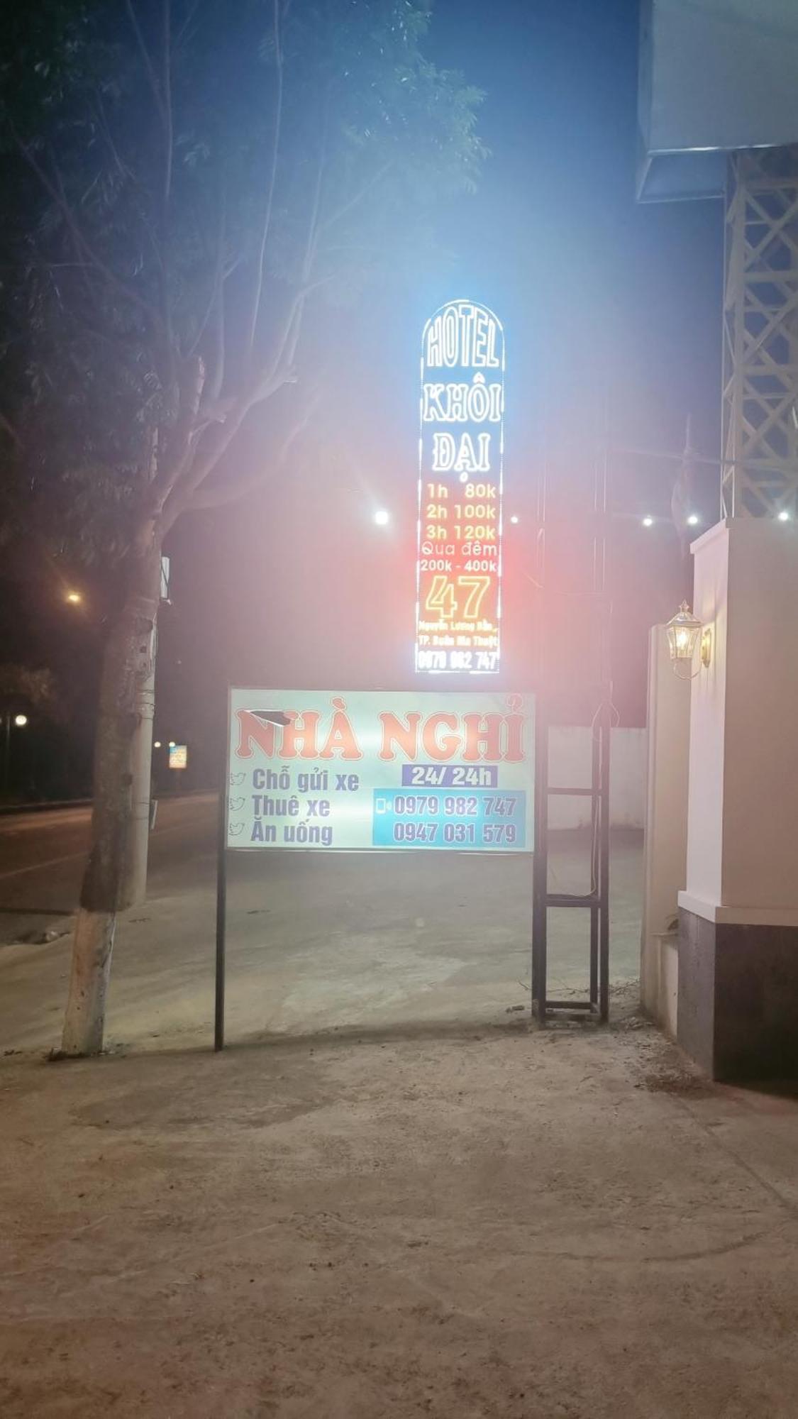 Khoi Dai Hotel Buon Ma Thuot Eksteriør bilde