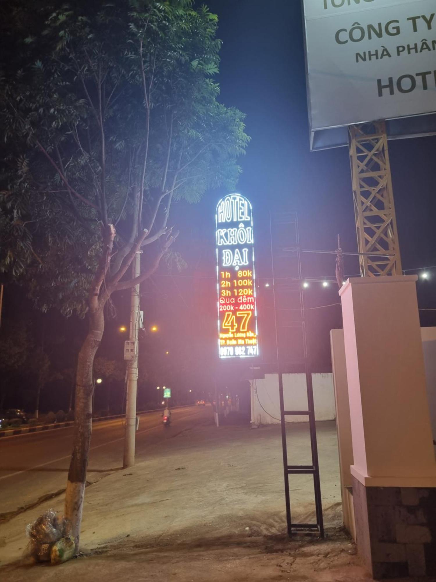 Khoi Dai Hotel Buon Ma Thuot Eksteriør bilde