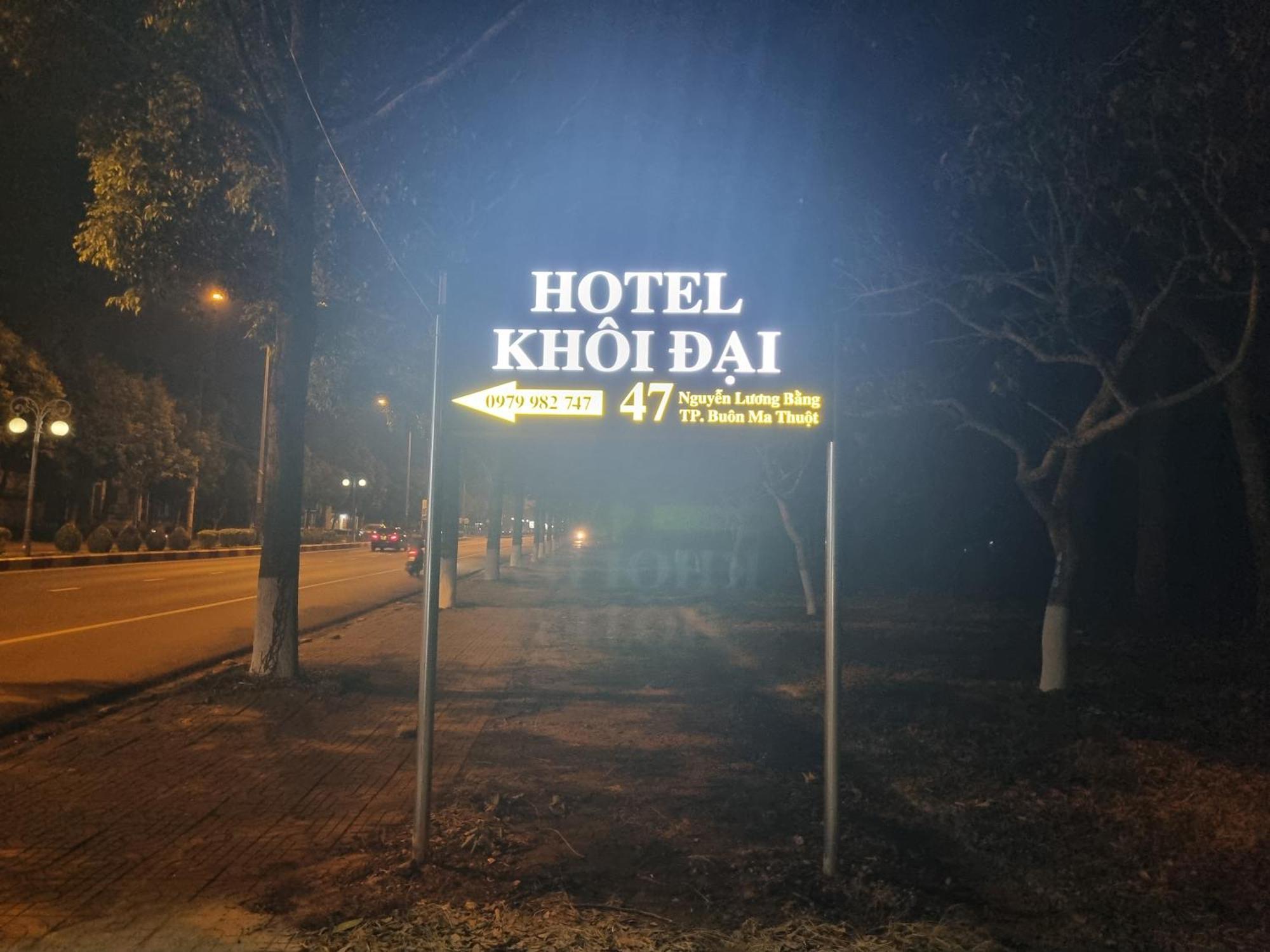 Khoi Dai Hotel Buon Ma Thuot Eksteriør bilde